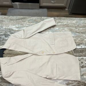 O'Connell's Men’s Light Tan Blazer 39S • Classic 2‑Button 🤎 Casual Luxe